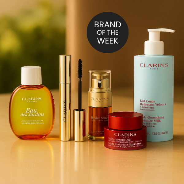 Week 30 Clarins Sale Hero Banner