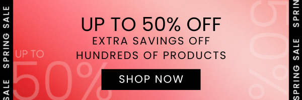 Week 17 Spring Sale Slim Banner