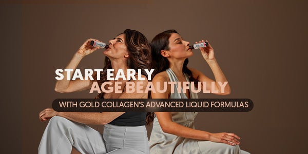 Gold Collagen Brand Room Hero Banner