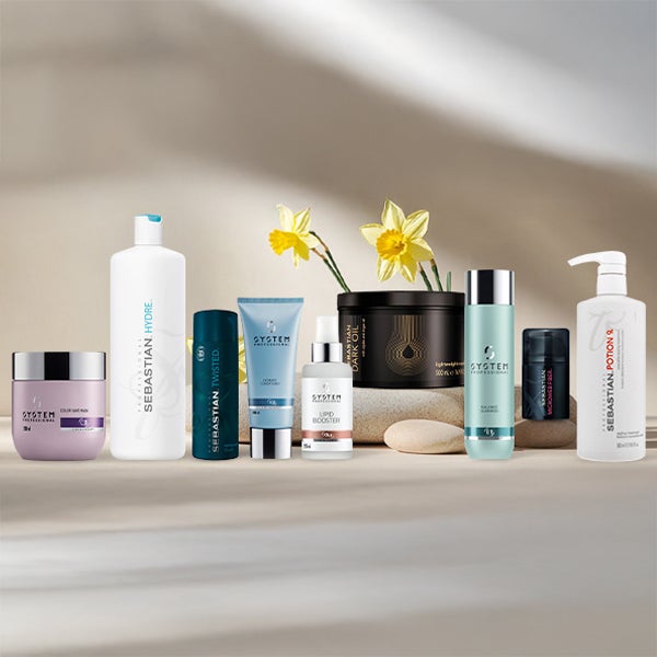 Week 18 2025 Professional Haircare Sale Hero Banner (Offers Hub)