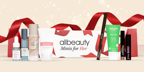 Week 44 allbeauty Womens Christmas Cracker 2024 Hero Banner