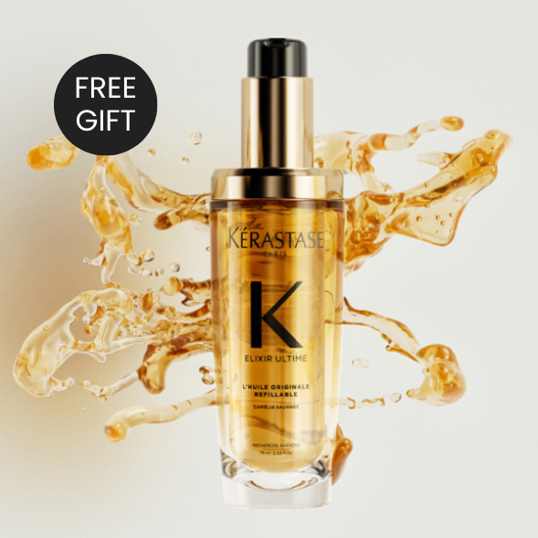 Week 33 2025 Kerastase GWP Homepage Hero Banner