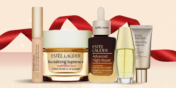 Week 49 Estee Lauder Hero Banner (Christmas Creative)