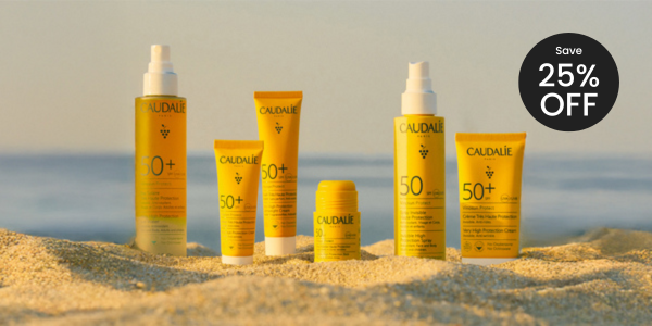 Week 24 2025 Save on Caudalie Vinosun Promo Banner (3)