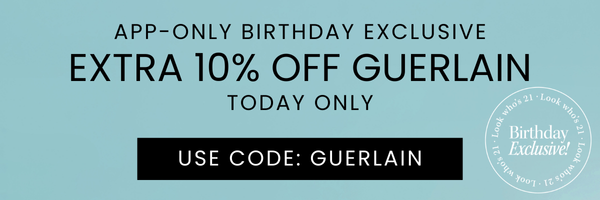 Week 29 10% off Guerlain APP