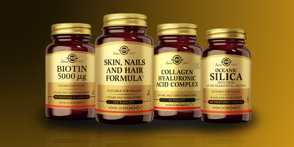 Solgar Brand Lander Banner