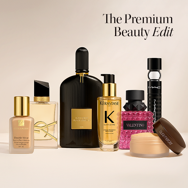 Premium Beauty Homepage Hero Banner