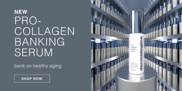 Dermalogica NEW Pro-Collagen Banking Serum - Bank on healthy aging with this amazing new product