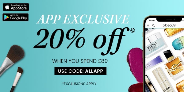 Updated App 20% Off When you spend £80