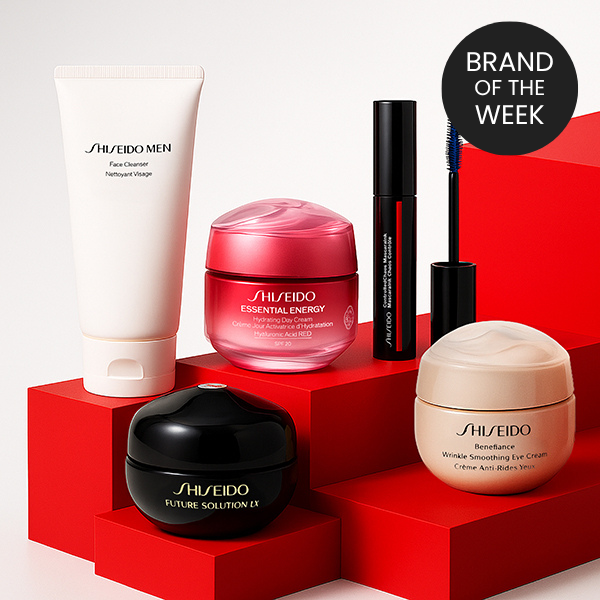 Week 34 2025 Shiseido Sale Homepage Hero Banner