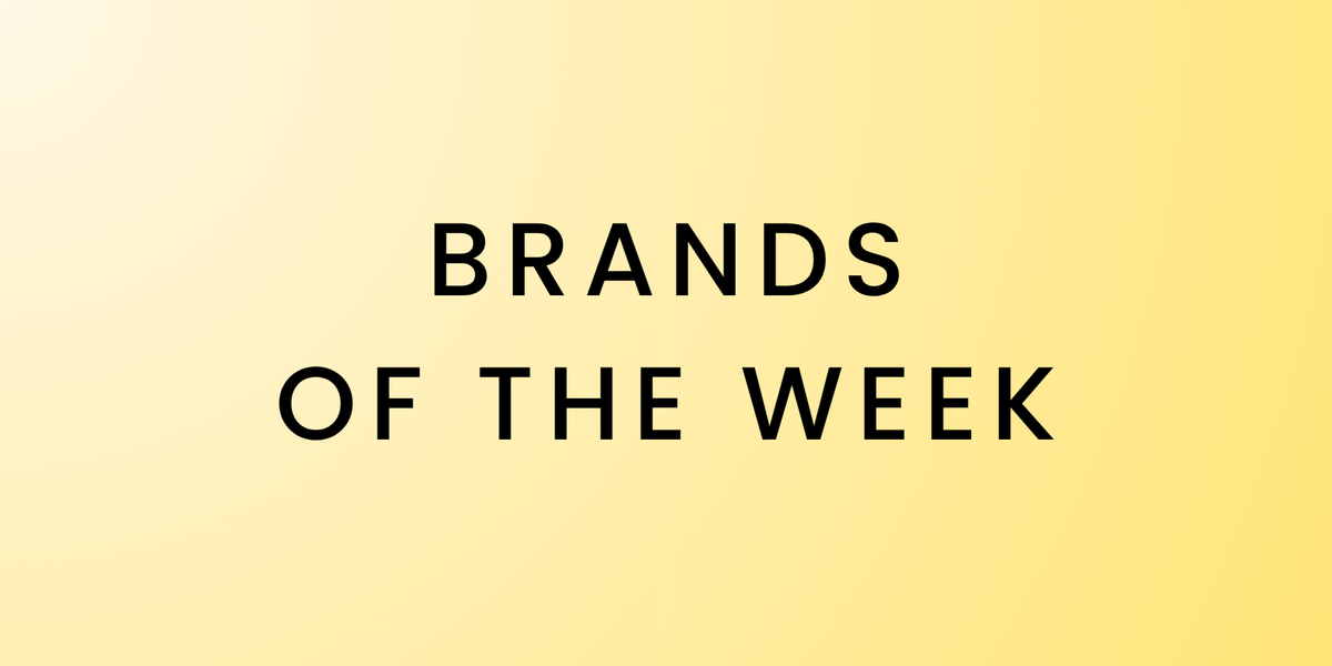 Brands of the Week Hero Banner