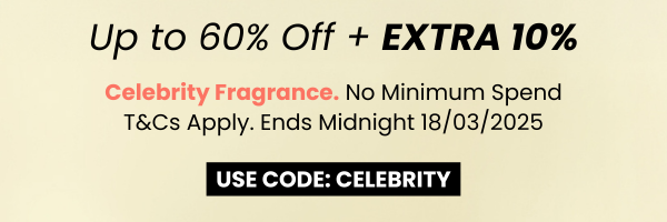 Week 12 10% of Celeb Fragrance Slim Banner 18/03