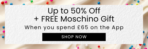 Week 29 up to 50% off Moschino APP
