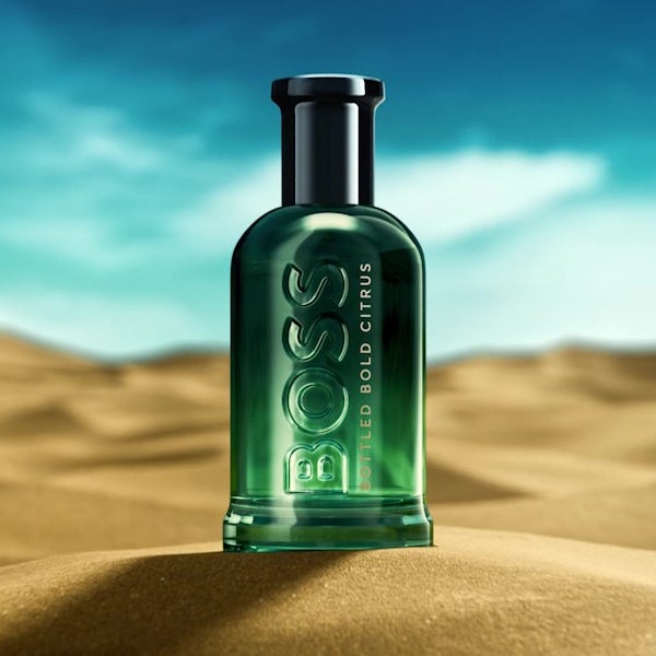 Week 25 2025 HUGO BOSS Bottled Bold Citrus Hero Banner