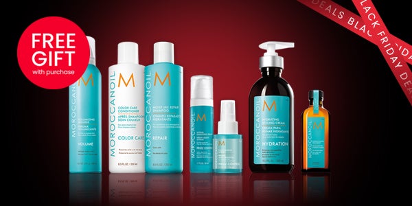 Week 48 Haircare Moroccanoil Hero Banner