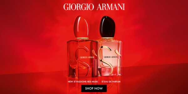 Si Passione Red Musk Brand Room Hero Banner