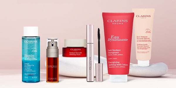 Week 8 2025 Clarins Hero Banner