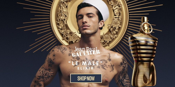 Brand Room Jean Paul Gaultier - Le Male Range Room
