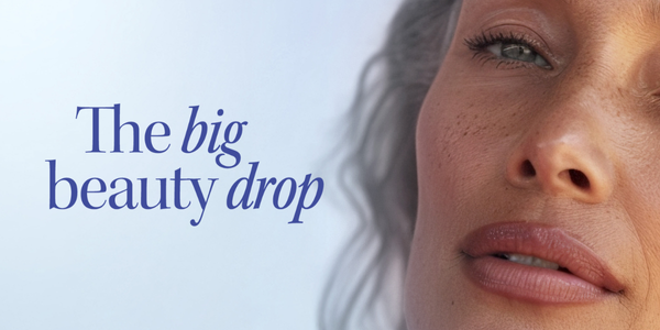 Big Beauty Drops Banner