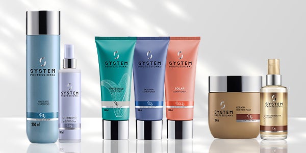 System Pro Haircare Banner