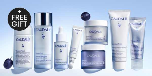 Week 27 2025 Caudalie Vinoperfect Homepage Promo Banner