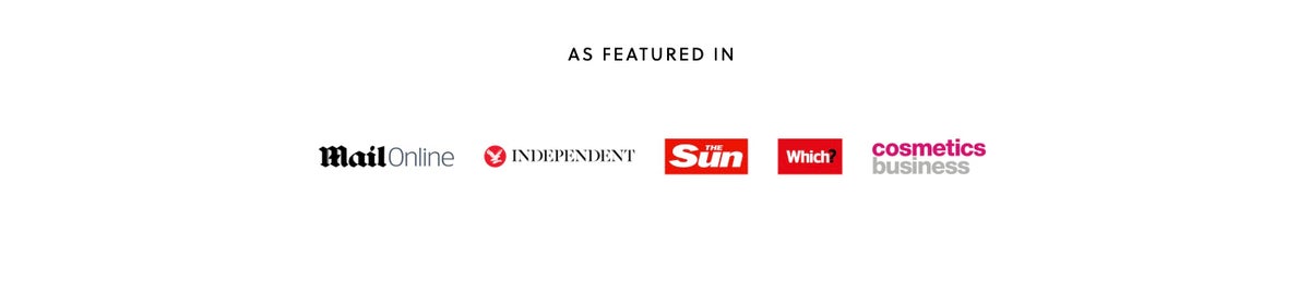 MailOnline, INDEPENDENT, The Sun, Which?, cosmeticsbusiness