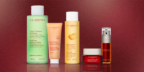 Week 1 2025 Clarins Hero Banner