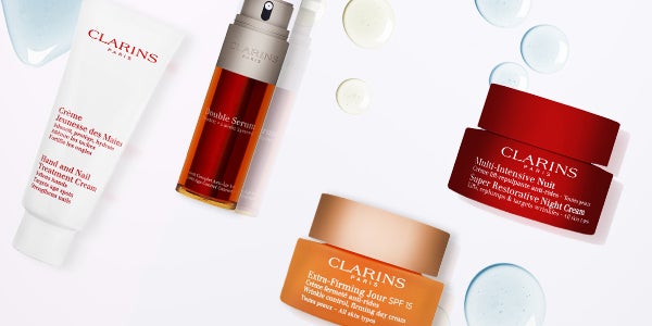 Week 45 Clarins Sale Hero Banner