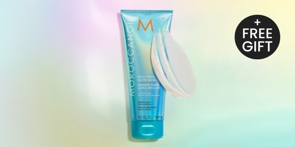 Week 24 2025 Moroccanoil High Shine Gloss Homepage Hero Banner