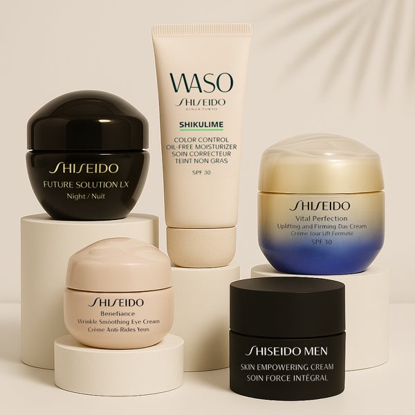 Week 22 2025 Shiseido Hero Banner