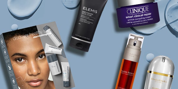 Week 1 skincare saviours hero Banner