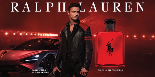 Ralph Lauren Brand Room Banner