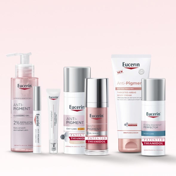 Week 10 2025 Eucerin Anti-Pigment Skincare Hub Banner