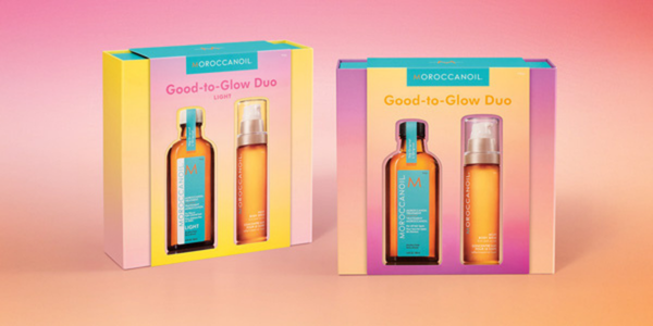 Week 35 2025 Moroccanoil Good to Glow + GWP Promo Banner