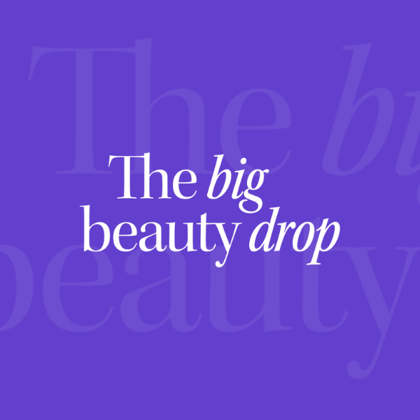Big Beauty Drops Hero Banner