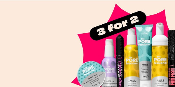 Week 47 benefit 342 Makeup Banner