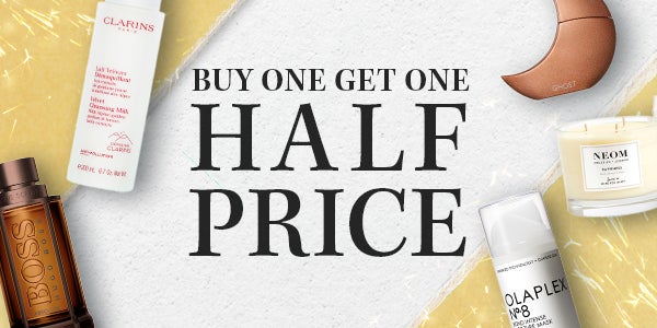 Buy one get outlet one half price perfume