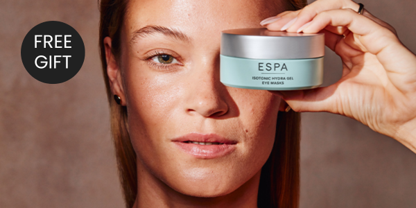 Week 33 Promo Banner - ESPA Isotonic Eye Masks + GWP