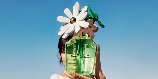 Week 17 2025 Marc Jacobs Women's Fragrance Hub Hero Banner