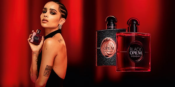 YSL BLACK OPIUM Brand Room Promo Banner