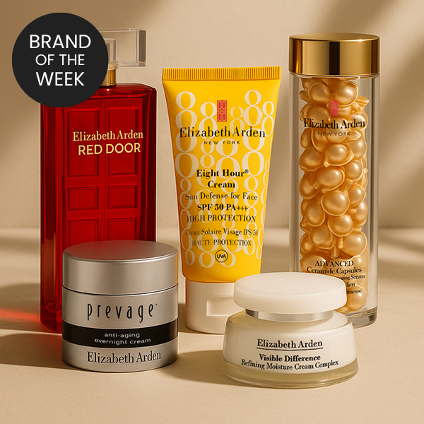 Week 26 2025 Elizabeth Arden Brand of the Week Hero Banner
