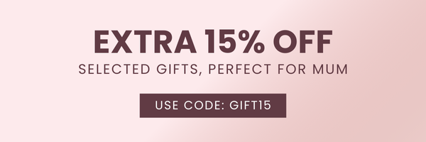 Week 13 2025 15% off Gift Sets GIFT15 Slim Banner