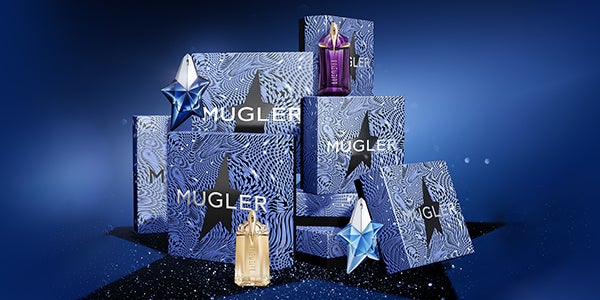 Week 50 Mugler Christmas promo banner