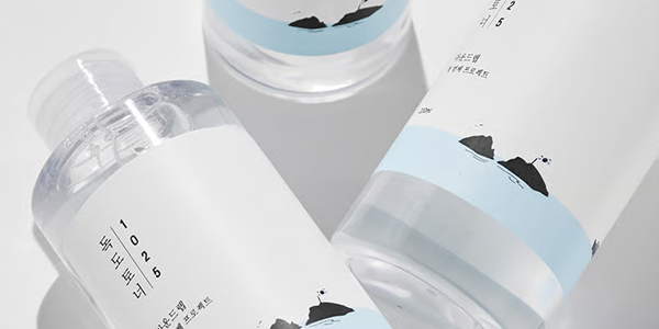 K-Beauty Lander Hero Banner Round Lab