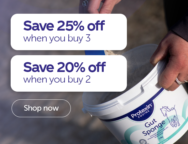 Early May Sale! 20% when you buy 2, 25% when you buy 3