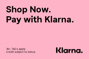 Shop Now. Pay with Klarna. 18+, T&Cs apply, credit subject to status