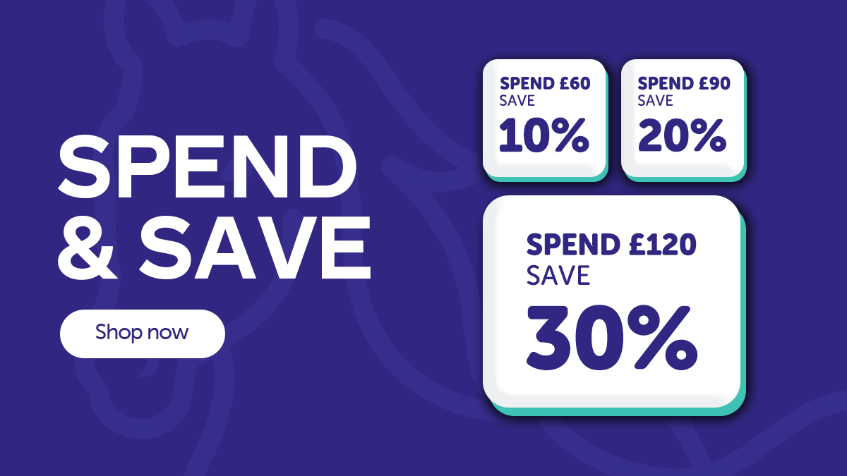 spend and save up to 30% off