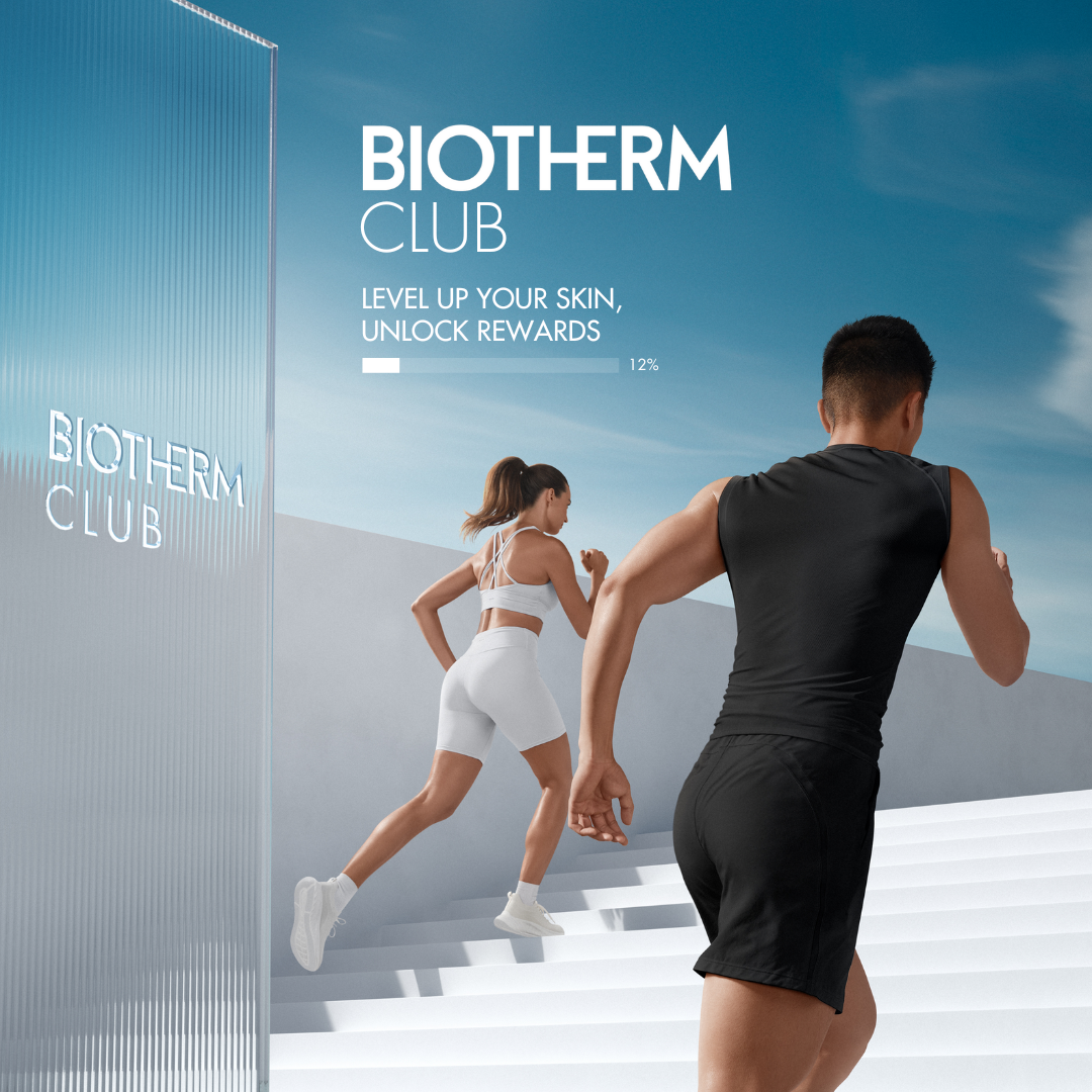 Join the Biotherm Blue Club. Join now.