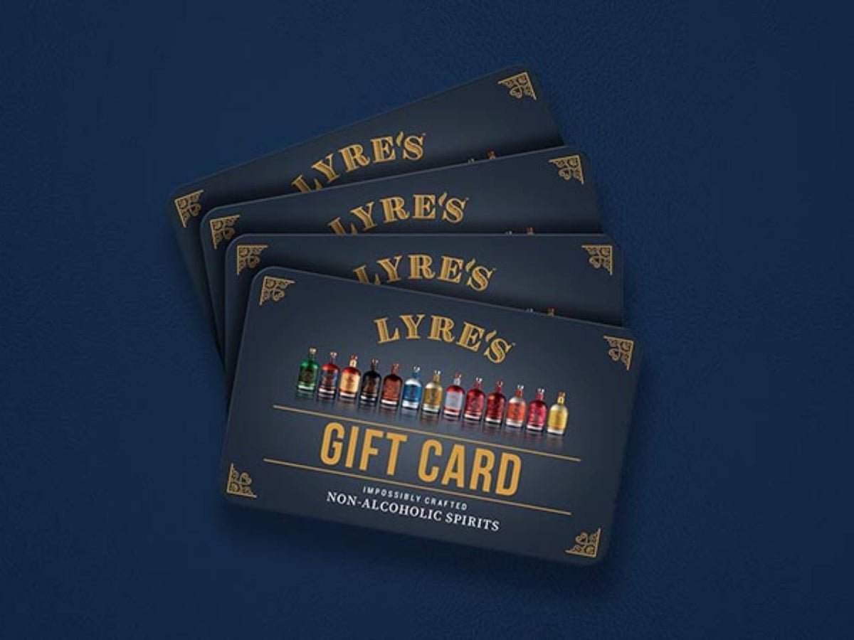 Lyr'es gift cards