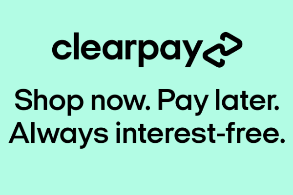 Clearpay. Shop now. Pay later. Always interest-free.